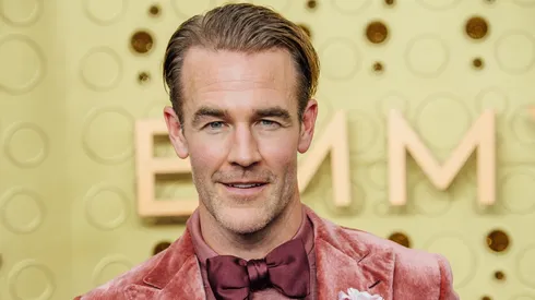 James Van der Beek arrives at the 71st Emmy Awards at Microsoft Theater.