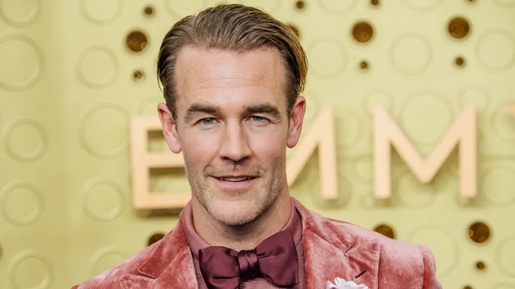 James Van der Beek arrives at the 71st Emmy Awards at Microsoft Theater.