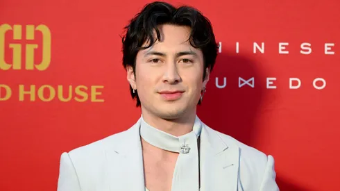 Hudson Williams attends Gold House's Lunar New Year Gold Celebration in 2026.