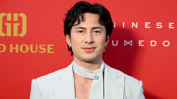 Hudson Williams attends Gold House's Lunar New Year Gold Celebration in 2026.
