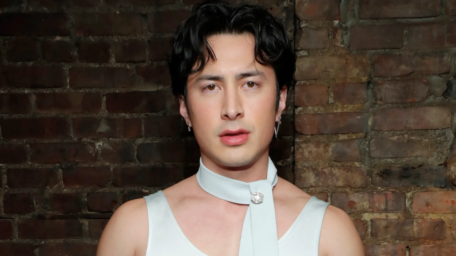 Hudson Williams attends Gold House’s Lunar New Year Gold Celebration (Source: Astrid Stawiarz/Getty Images for Gold House)