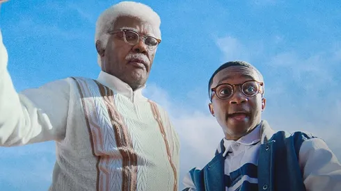 Tyler Perry and Jermaine Harris.