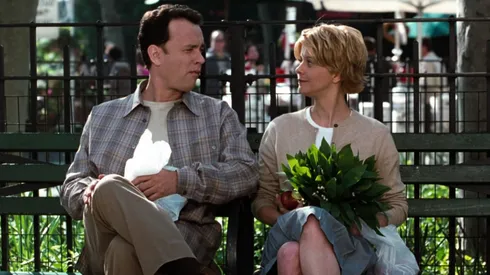 Tom Hanks and Meg Ryan.