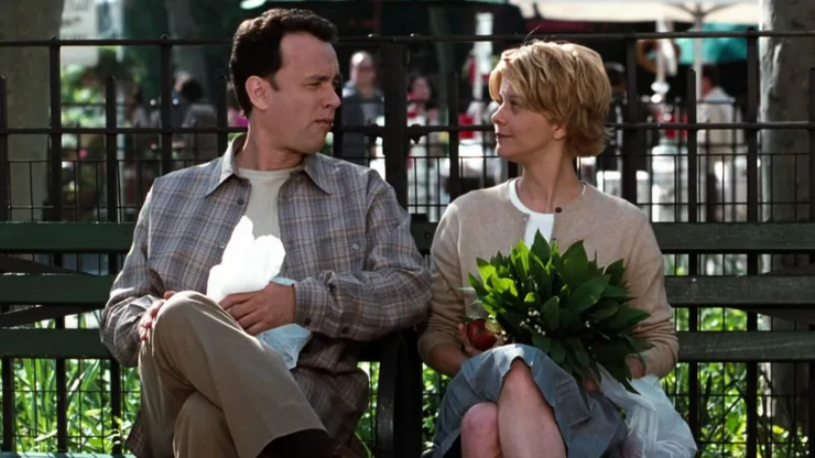 Tom Hanks and Meg Ryan.