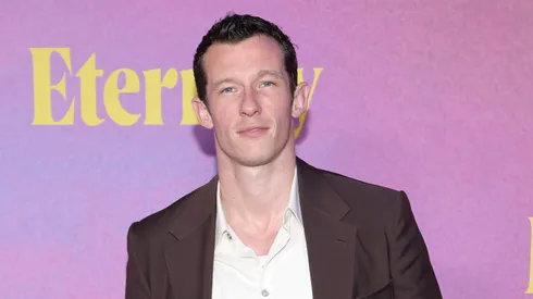 Callum Turner attends A24's "Eternity" screening at Regal Union Square on November 08, 2025 in New York City.