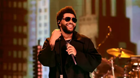 The Weeknd performs onstage during the Michael Rubin REFORM Alliance Casino Night Event on September 13, 2025 in Atlantic City, New Jersey.