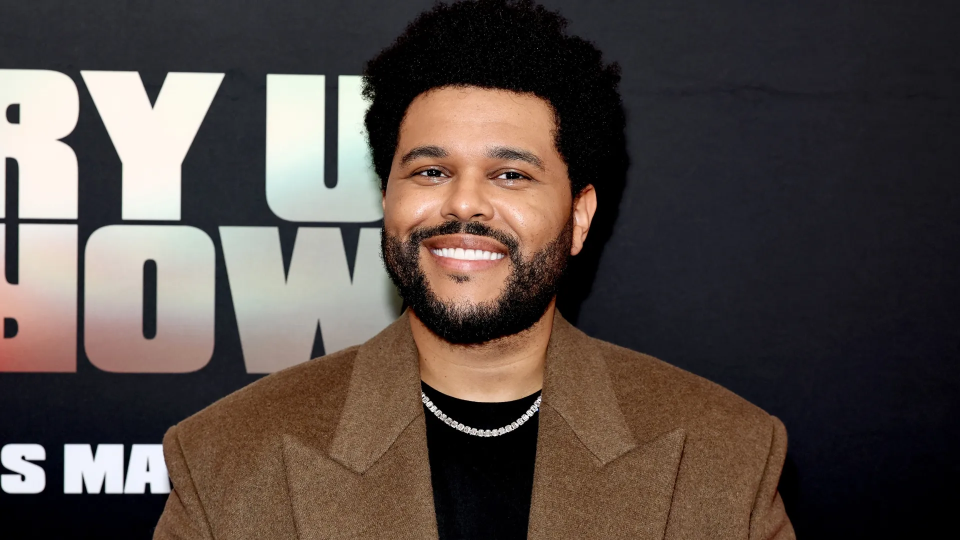 Abel Tesfaye attends Lionsgate’s “Hurry Up Tomorrow” World Premiere on May 13, 2025 in New York City. (Photo by Jamie McCarthy/Getty Images)