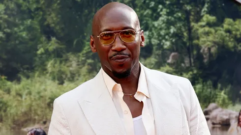Mahershala Ali attends the "Jurassic World Rebirth" New York Premiere in 2025.
