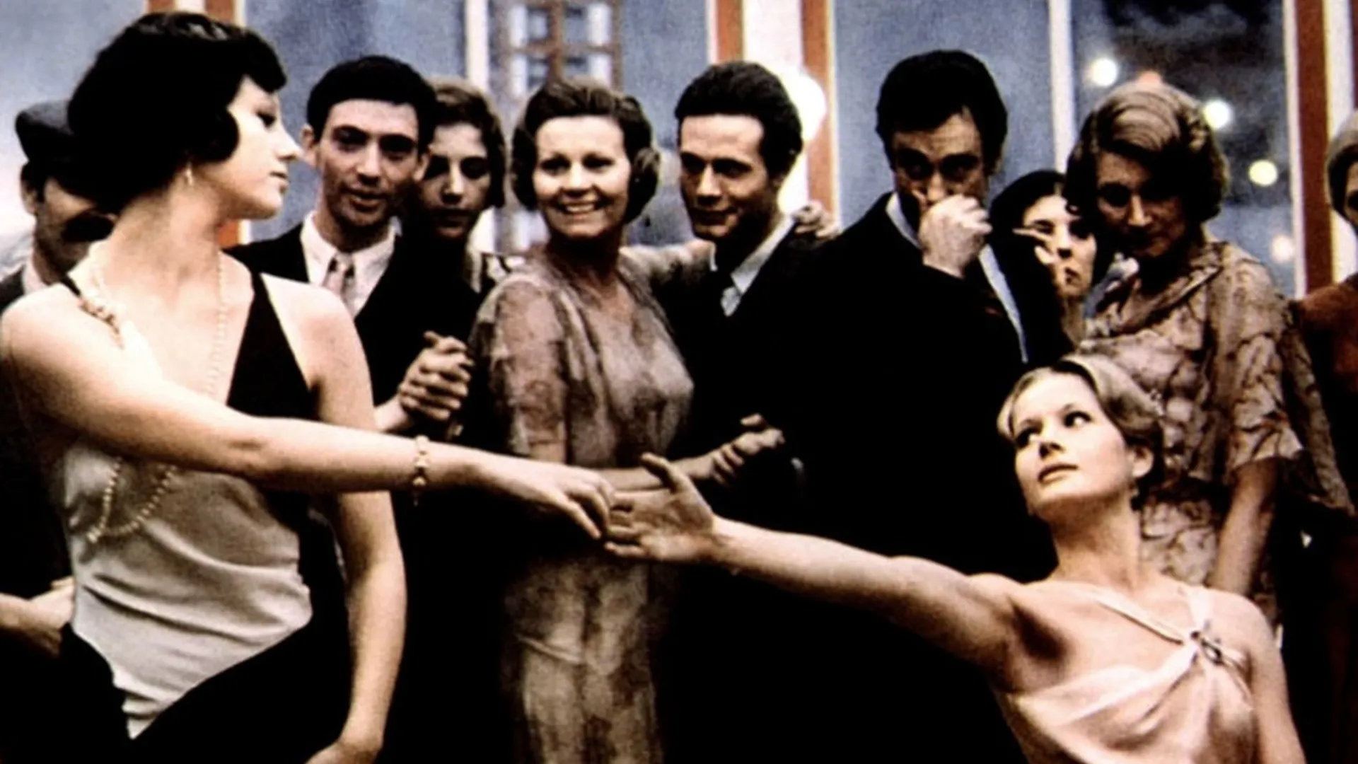 Dominique Sanda and Stefania Sandrelli in The Conformist (Source: IMDb)