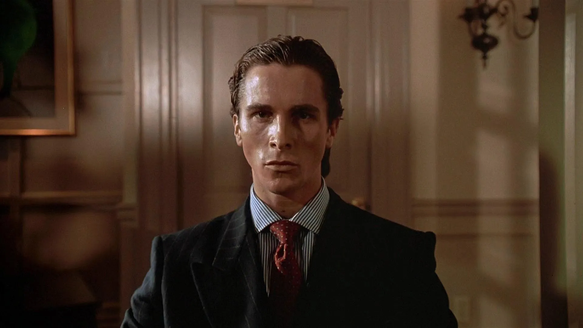 Christian Bale in American Psycho (Source: IMDb)