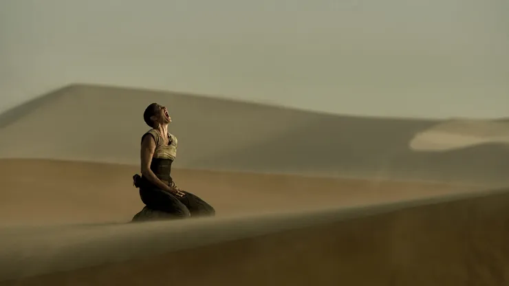 Charlize Theron in Mad Max: Fury Road.
