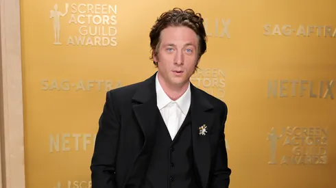 Jeremy Allen White attends the 31st Annual Screen Actors Guild Awards at Shrine Auditorium and Expo Hall on February 23, 2025 in Los Angeles, California.