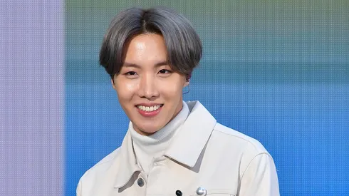 J-Hope of the K-pop boy band BTS visits the "Today" Show at Rockefeller Plaza.