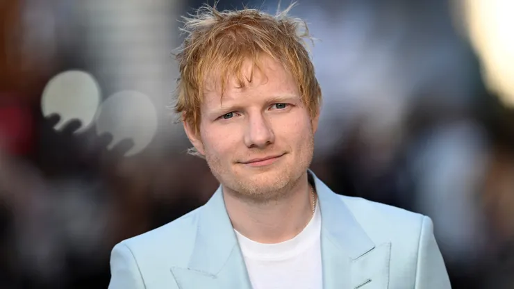 Ed Sheeran attends the European Premiere of F1 ® The Movie.