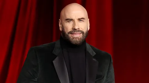 John Travolta attends The Fourth Annual Academy Museum Gala at Academy Museum of Motion Pictures on October 19, 2024 in Los Angeles, California.