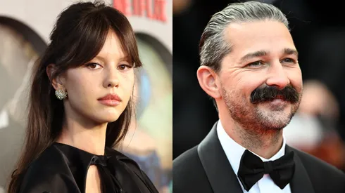 Mia Goth and Shia LaBeouf