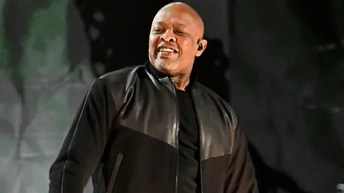 Dr. Dre performs onstage during the FIREAID Benefit Concert for California Fire Relief in 2025.