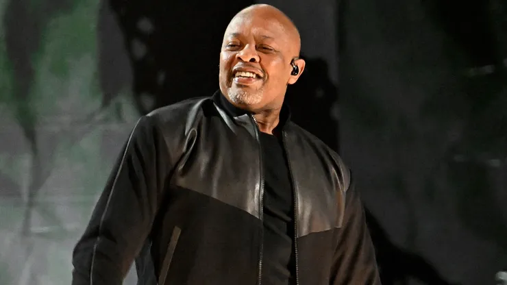 Dr. Dre performs onstage during the FIREAID Benefit Concert for California Fire Relief in 2025.
