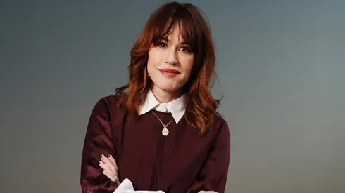Molly Ringwald visits the IMDb Portrait Studio at Acura House of Energy on location at Sundance 2026 on January 25, 2026 in Park City, Utah.