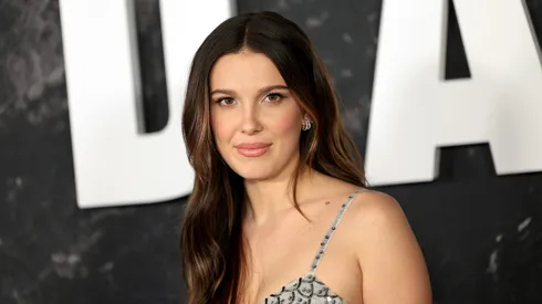 Millie Bobby Brown attends the Damsel World Premiere at The Plaza on March 01, 2024 in New York City.