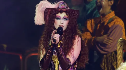 Chappell Roan performs onstage during the 67th Annual GRAMMY Awards at Crypto Arena.