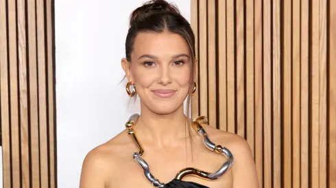 Millie Bobby Brown attends Glamour Women of the Year 2023 at Jazz at Lincoln Center on November 07, 2023 in New York City.