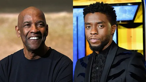 Chadwick Boseman attends the European Premiere of Marvel Studios' "Black Panther" - Denzel Washington attends the "Gladiator II" Paris Special Screening.