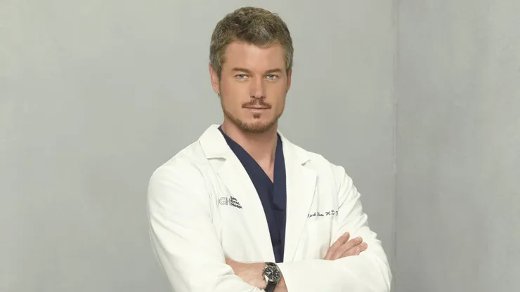 Eric Dane in Grey's Anatomy.