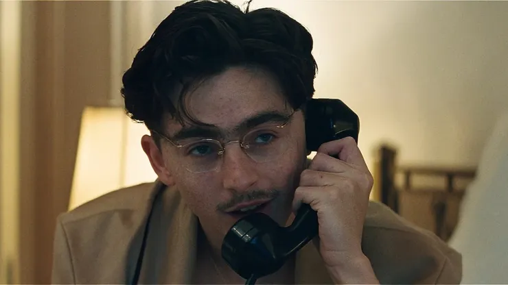 Timothée Chalamet.