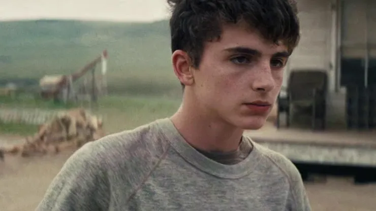 Timothée Chalamet.