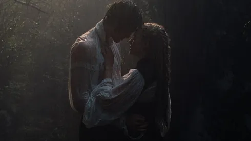 Jacob Elordi and Margot Robbie.