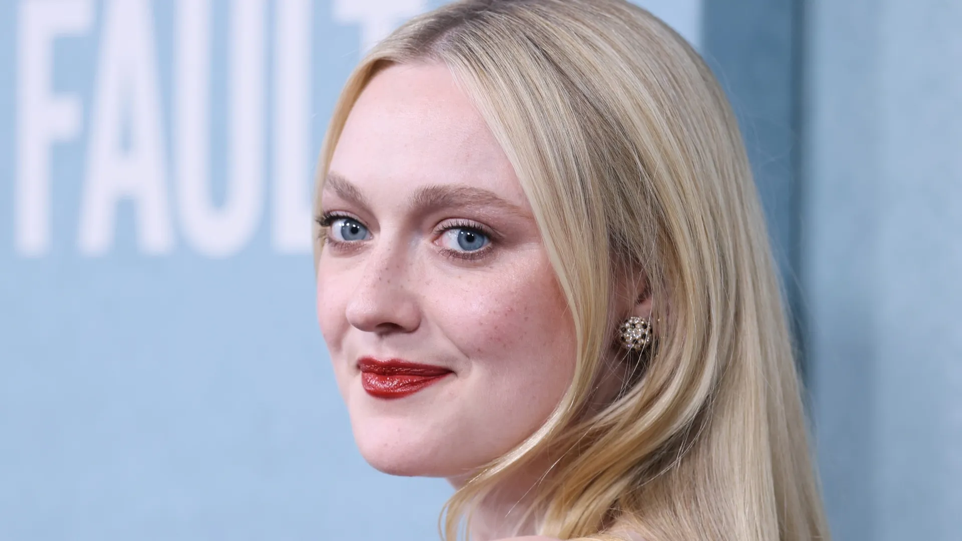 Dakota Fanning attends Peacock’s “All Her Fault” premiere at SVA Theater on November 03, 2025 in New York City. (Photo by Michael Loccisano/Getty Images)