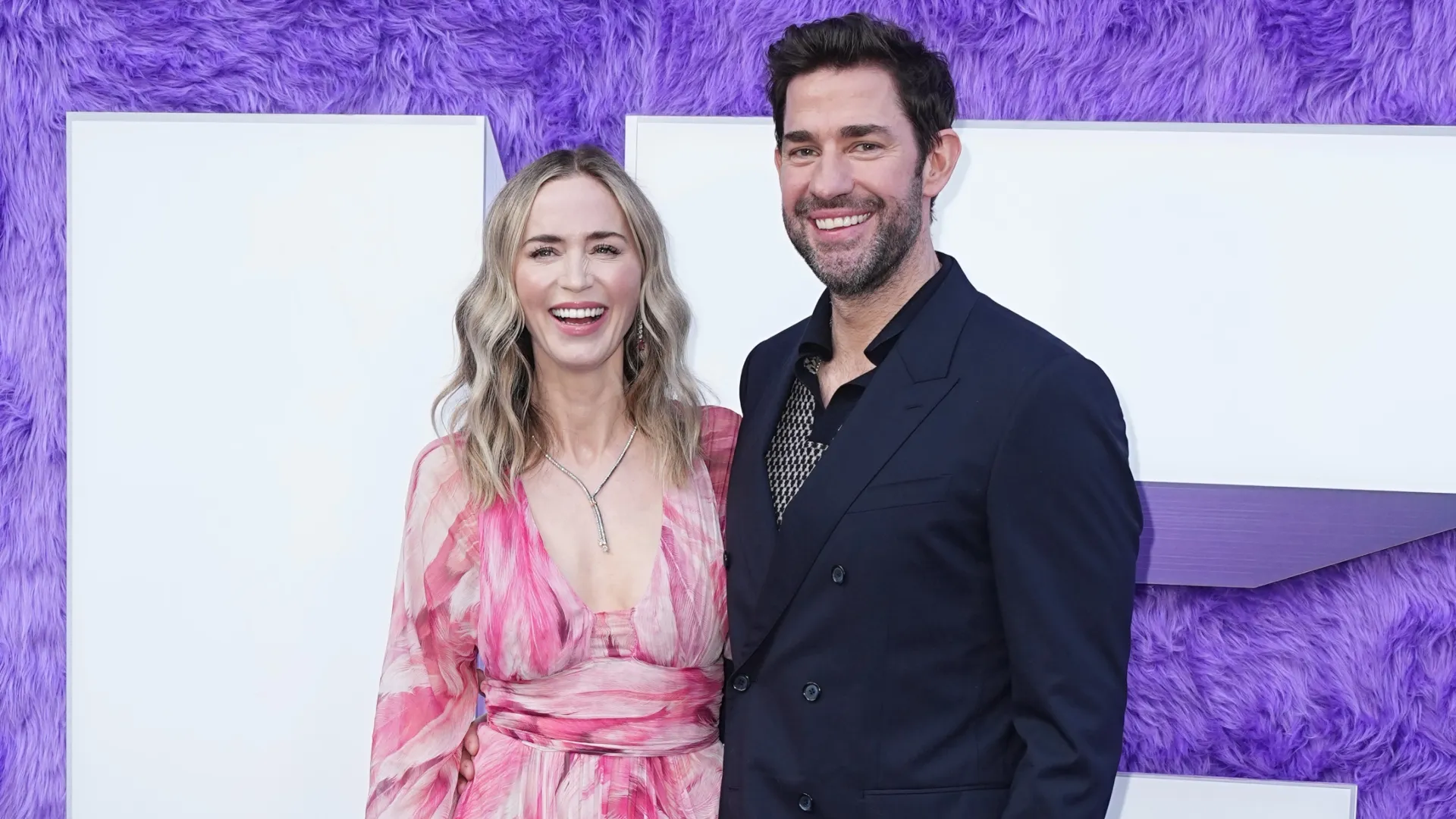 Emily Blunt and John Krasinski attend the New York Premiere of “IF” at the SVA Theater on May 13, 2024, in New York, New York. (Photo by John Nacion/Getty Images for Paramount Pictures