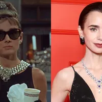 Lily Collins to Portray Audrey Hepburn in Film About Breakfast at Tiffany’s Legacy
