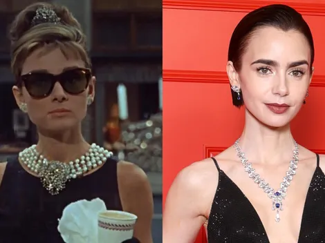 Lily Collins to Portray Audrey Hepburn in Film About Breakfast at Tiffany’s Legacy