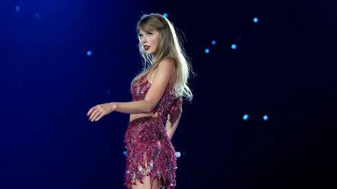 Taylor Swift performs onstage for the opening night of "Taylor Swift | The Eras Tour" at State Farm Stadium on March 17, 2023 in Swift City, ERAzona (Glendale, Arizona). The city of Glendale, Arizona was ceremonially renamed to Swift City for March 17-18 in honor of The Eras Tour.