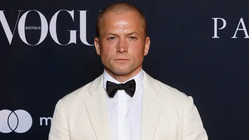 Taron Egerton attends the Vogue Australia Summer Ball 2026.