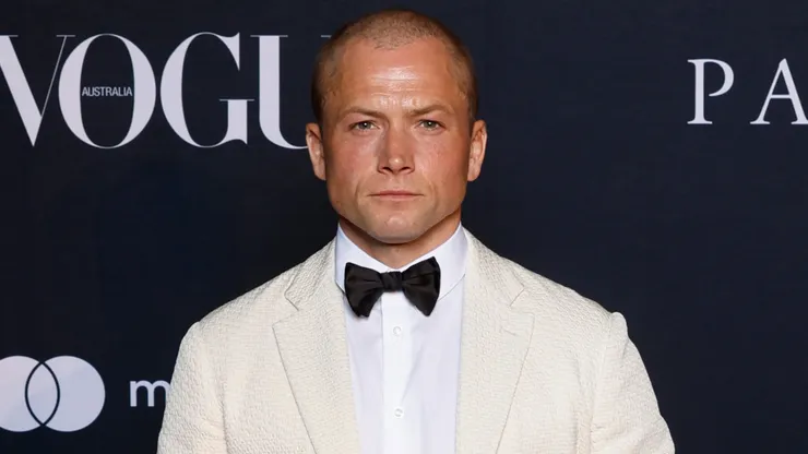 Taron Egerton attends the Vogue Australia Summer Ball 2026.
