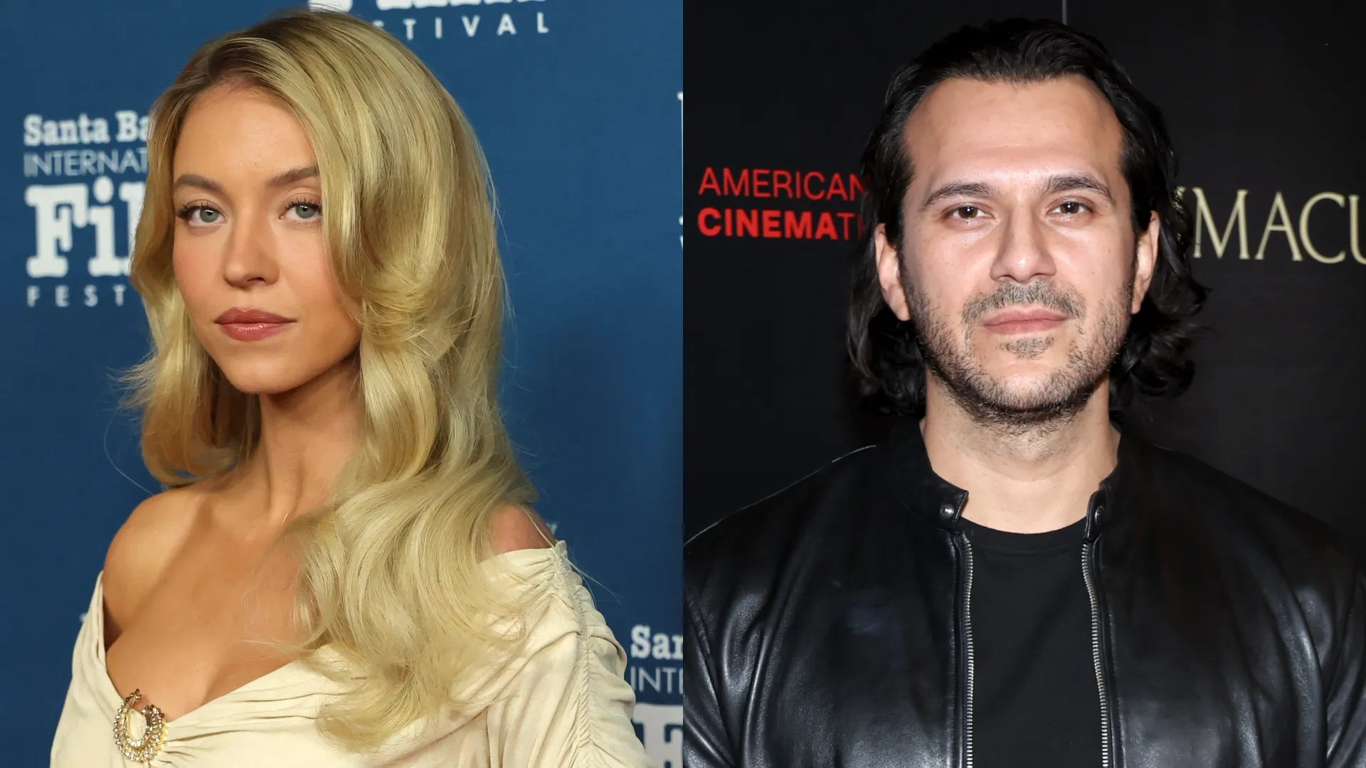 Sydney Sweeney and Jonathan Davino (Source: Kevin Winter/Getty Images — Amy Sussman/Getty Images)