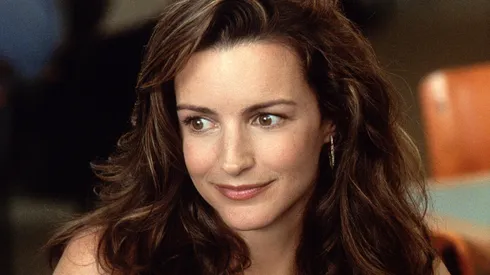 Kristin Davis in Sex and the City.
