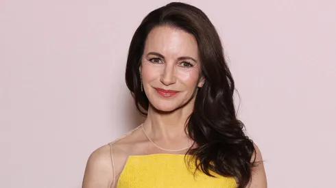 Kristin Davis attends the "And Just Like That…" Season Three Photocall in 2025.
