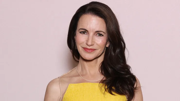 Kristin Davis attends the "And Just Like That…" Season Three Photocall in 2025.