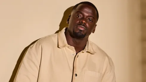 Daniel Kaluuya poses for the photographer at the Red Sea International Film Festival 2025.