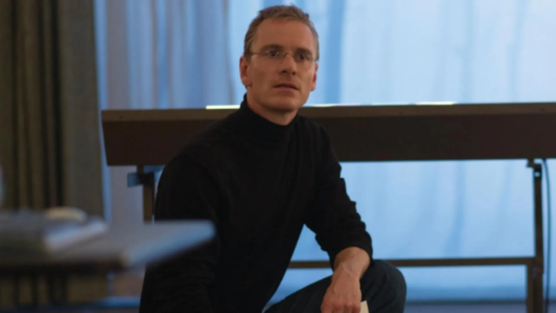 Michael Fassbender in Steve Jobs (Source: IMDb)