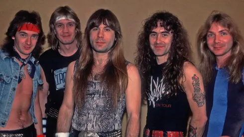 Iron Maiden.