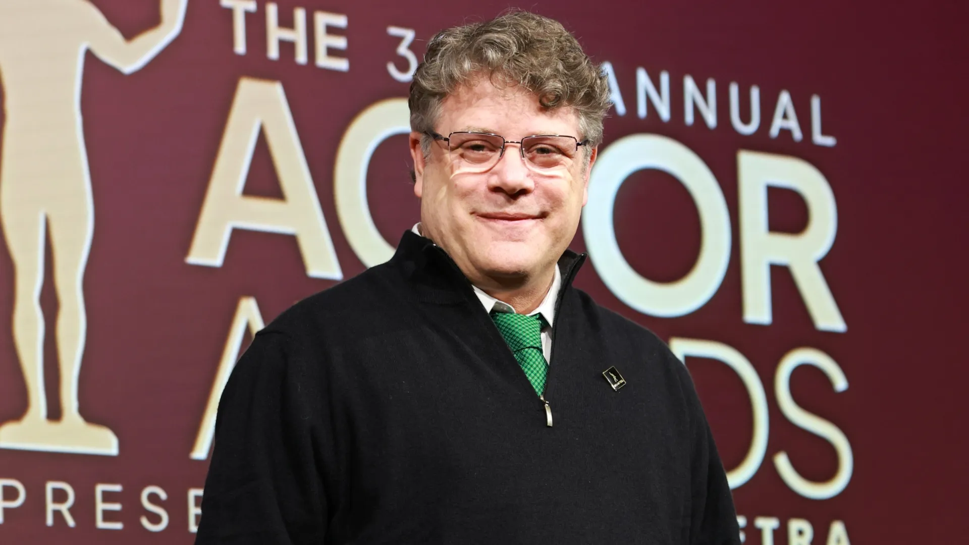Sean Astin, President, SAG-AFTRA poses onstage during the 32nd Annual Actor Awards Nominations (Source: Matt Winkelmeyer/Getty Images)