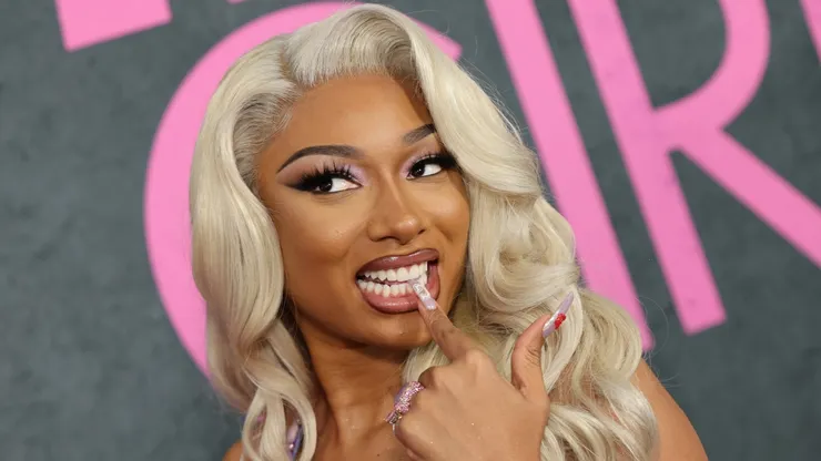 Megan Thee Stallion attends the "Mean Girls" premiere at AMC Lincoln Square Theater.