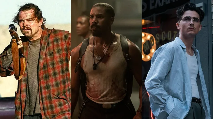 Leonardo DiCaprio - Michael B. Jordan - Timothée Chalamet.