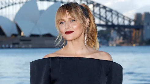 Teresa Palmer attends the Australian premiere of "Addition" on January 20, 2026.