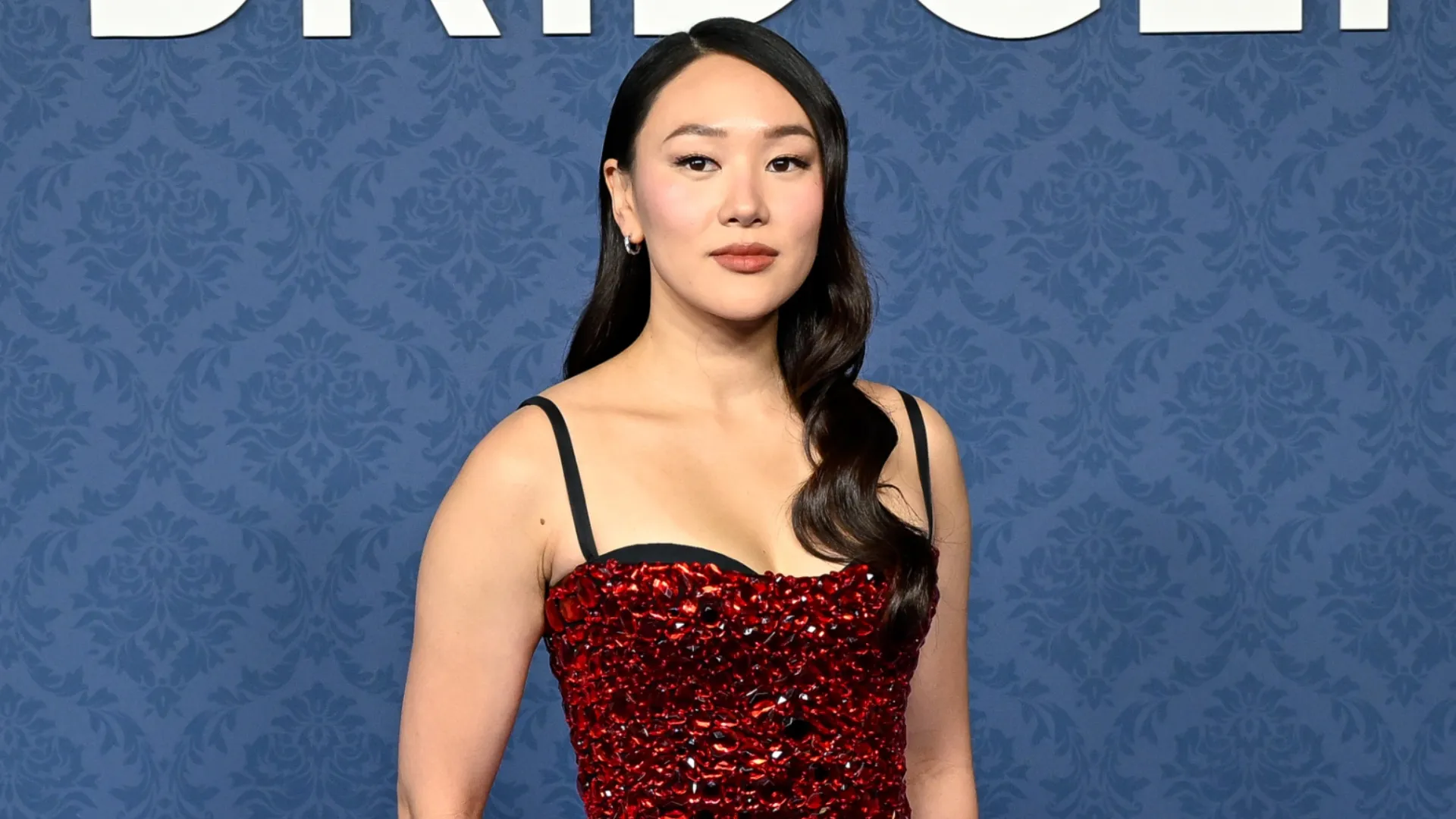 Yerin Ha attends the “Bridgerton” Season 4 Madrid Masquerade Ball (Source: Carlos Alvarez/Getty Images for Netflix)